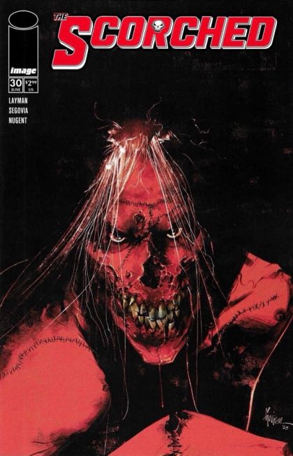 The Scorched #30B Jonathan Glapion Variant