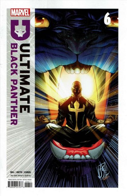 Ultimate Black Panther #6A Stefano Caselli Regular