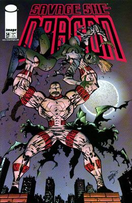 Savage Dragon, Vol. 2 #54A Direct Edition