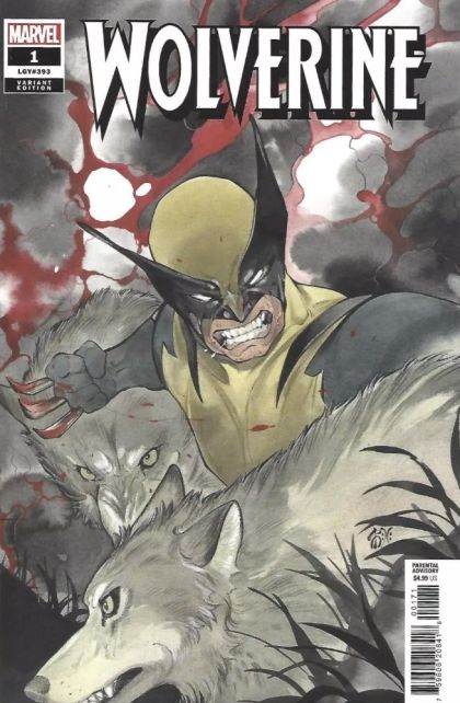 Wolverine, Vol. 8 #1G Peach Momoko Variant