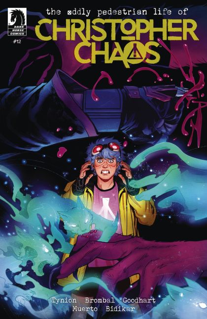 The Oddly Pedestrian Life of Christopher Chaos #12A Nick Robles Regular