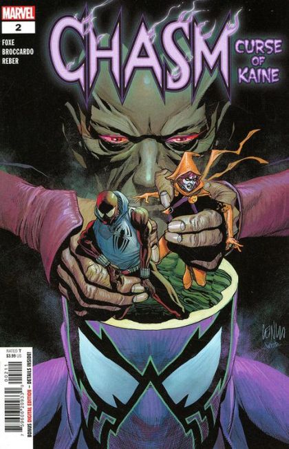 Chasm: Curse of Kaine #2A Leinil Francis Yu Regular