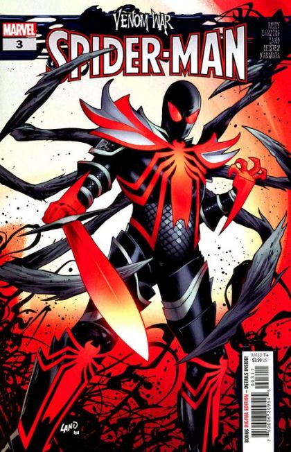 Venom War: Spider-Man #3A Greg Land Regular