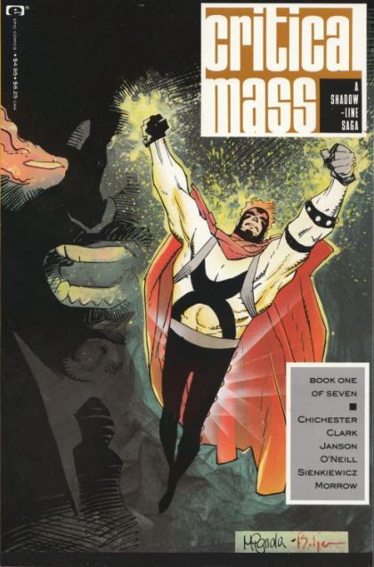 A Shadowline Saga: Critical Mass #1