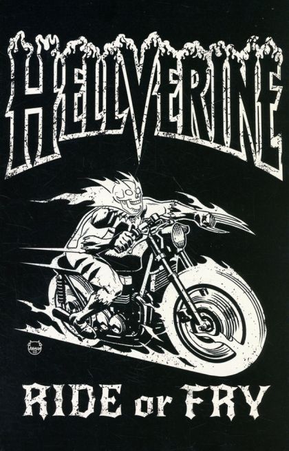 Hellverine, Vol. 2 #1D Dave Johnson Variant