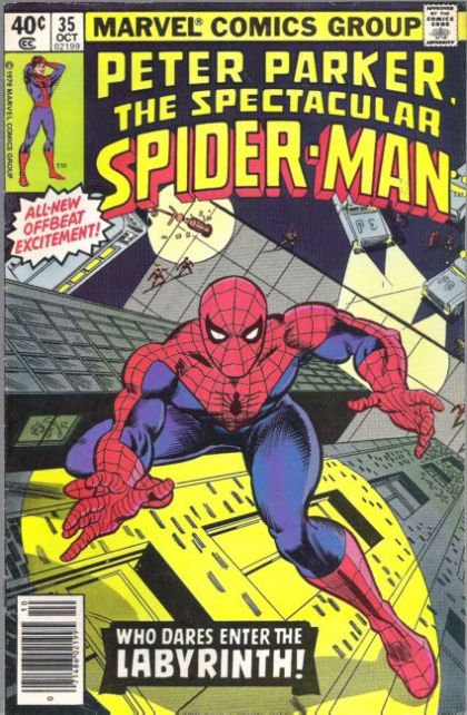 The Spectacular Spider-Man, Vol. 1 #35B Newsstand Edition
