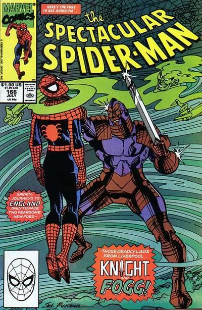 The Spectacular Spider-Man, Vol. 1 #166A Direct Edition