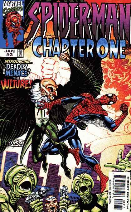Spider-Man: Chapter One #3A Direct Edition