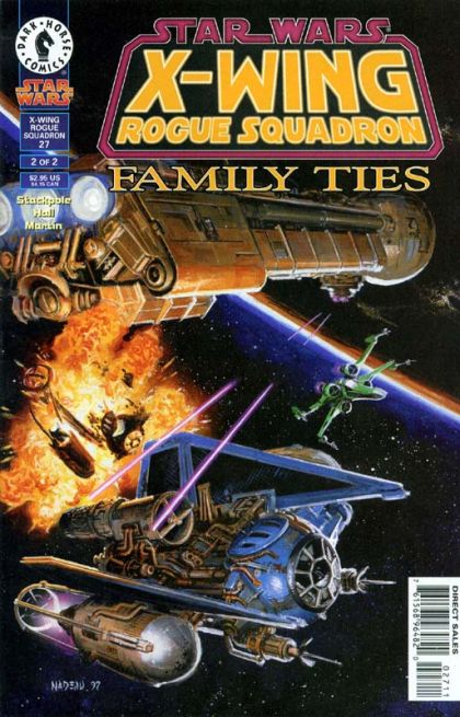 Star Wars: X-Wing Rogue Squadron #27