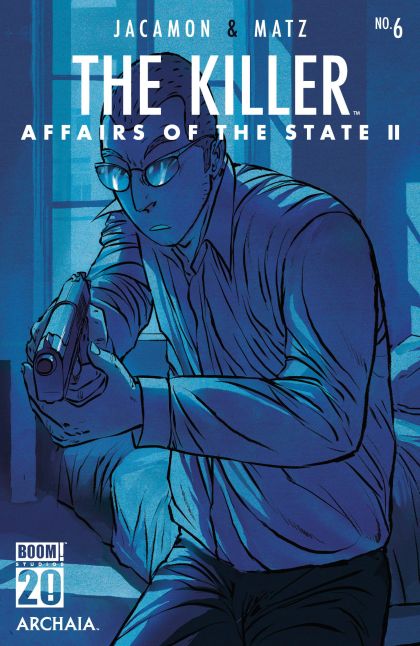 The Killer: Affairs of the State II #6A Luc Jacamon Regular