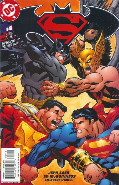 Superman / Batman #4A Direct Edition