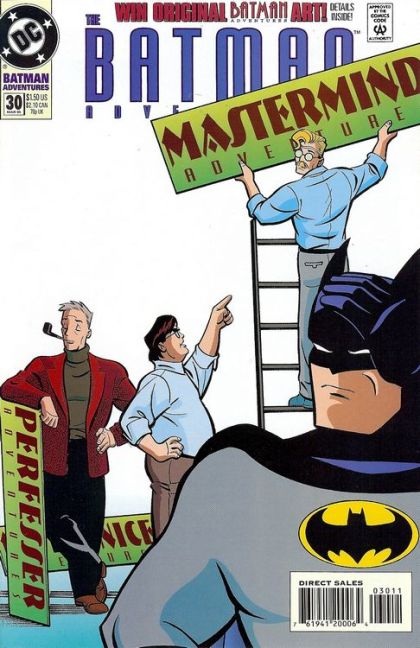 Batman Adventures, Vol. 1 #30A Direct Edition