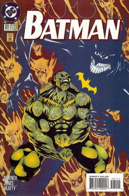 Batman, Vol. 1 #521A Direct Edition