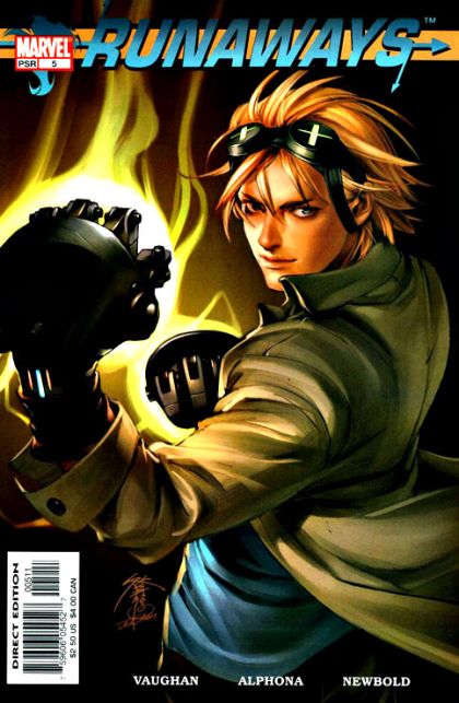 Runaways, Vol. 1 #5A Jo Chen Regular