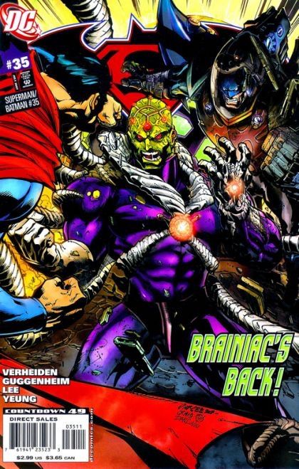 Superman / Batman #35A Direct Edition