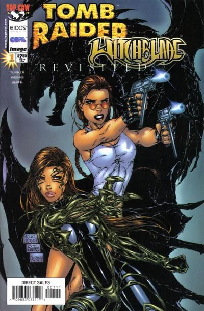 Tomb Raider / Witchblade: Revisited #1A Direct Edition