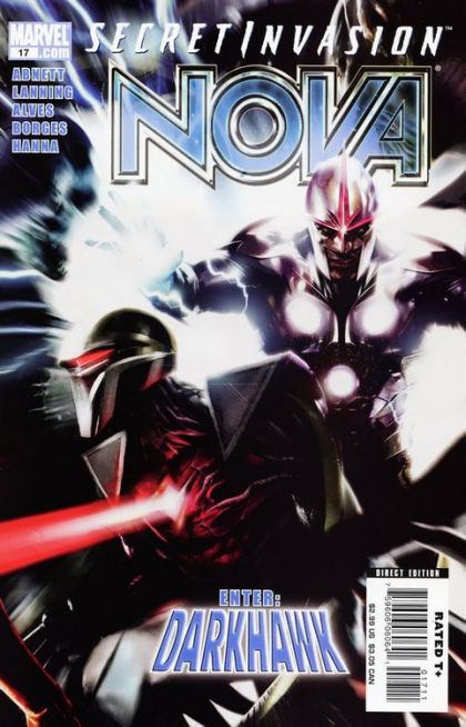 Nova, Vol. 4 #17A Francesco Mattina Regular
