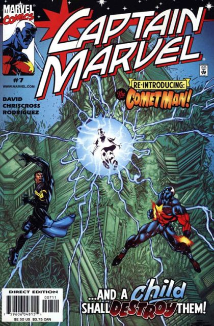 Captain Marvel, Vol. 5 #7A ChrisCross Regular