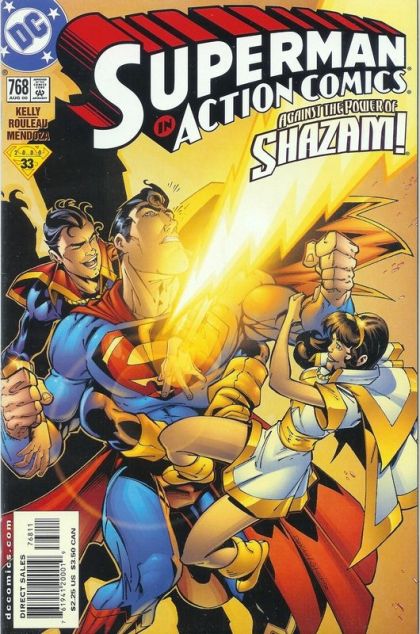 Action Comics, Vol. 1 #768A Direct Edition