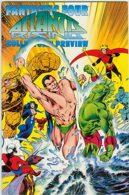 Fantastic Four: Atlantis Rising