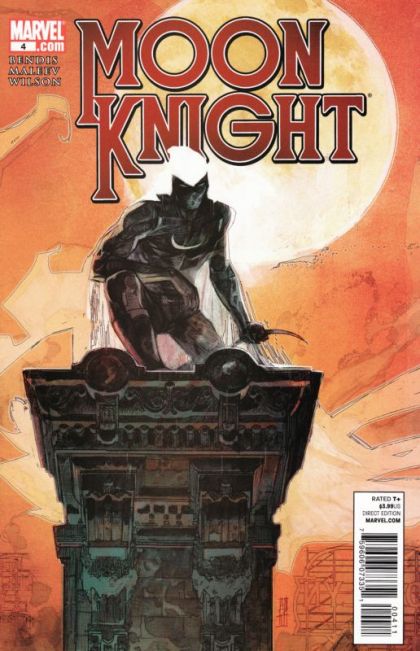 Moon Knight, Vol. 6 #4 Alex Maleev Regular