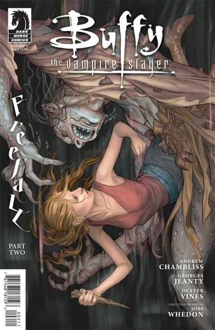 Buffy the Vampire Slayer: Season Nine #2A Regular Cover