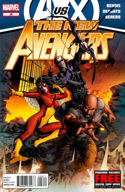 New Avengers, Vol. 2 #28A Mike Deodato Jr. Regular