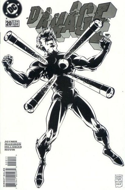 Damage, Vol. 1 #20