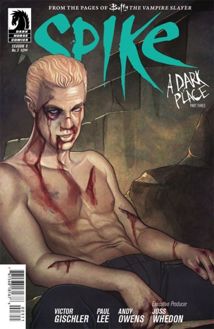 Spike: A Dark Place #3A Regular Cover