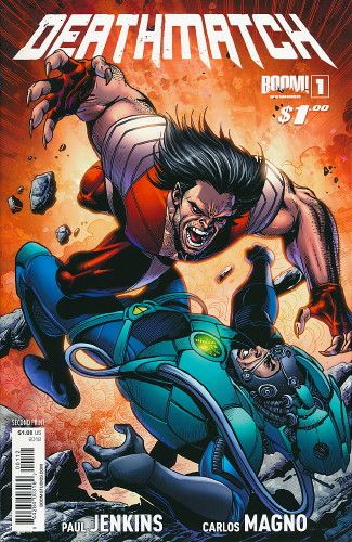 Deathmatch #1F Second Print