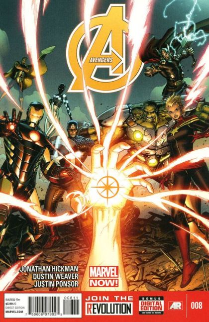 The Avengers, Vol. 5 #8A Dustin Weaver Regular