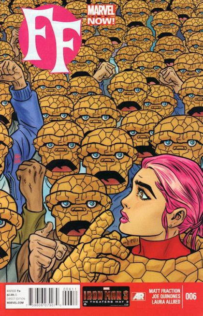FF, Vol. 2 #6A Michael Allred Regular Cover