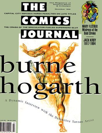 Comics Journal #166