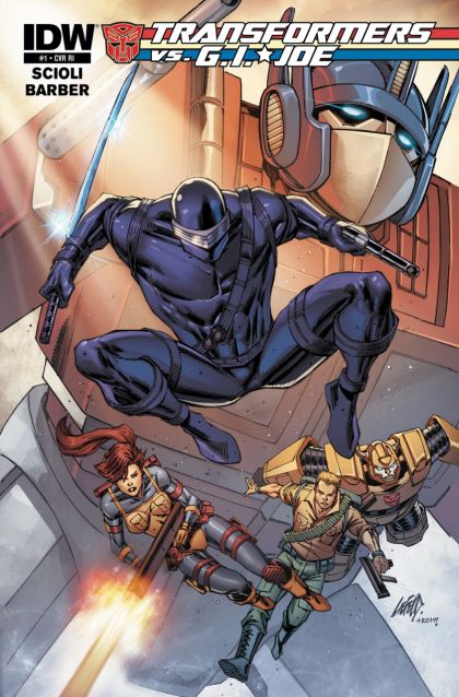 Transformers Vs. G.I. Joe #1D 10 Copy Incentive