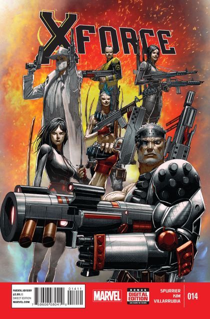 X-Force, Vol. 4 #14