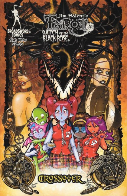 Tarot: Witch of the Black Rose #90A