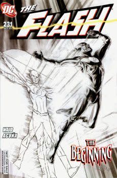 Flash, Vol. 2 #231C Incentive Sketch Cover
