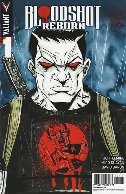 Bloodshot Reborn #1G Cvr G 20 Copy Incentive Var Lemire