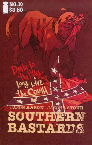 Southern Bastards #10B Death to the Flag Charity Variant Cover