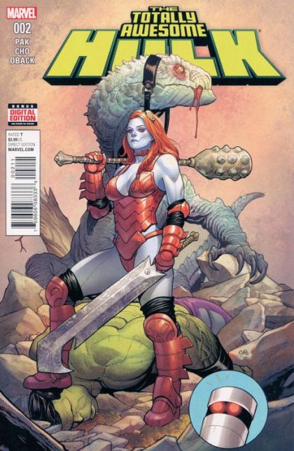 The Incredible Hulk, Vol. 3 #2A Frank Cho Regular Cover