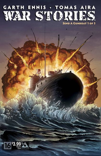 War Stories (Avatar Press) #16A Regular Cover