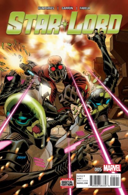 Star-Lord, Vol. 2 #5