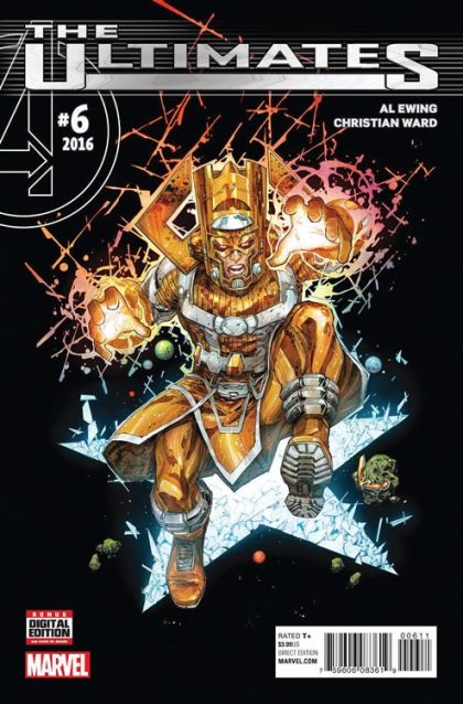 The Ultimates, Vol. 4 #6A Kenneth Rocafort Regular Cover