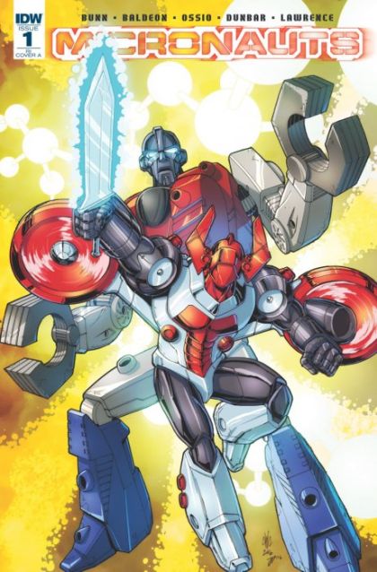 Micronauts, Vol. 5 #1F Incentive Casey W Coller Variant Cover