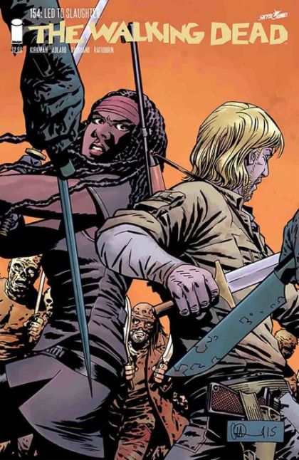 The Walking Dead #154 Jupiter's Legacy 2 Flipbook