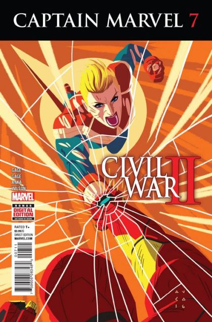 Captain Marvel, Vol. 10 #7