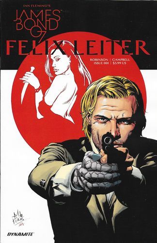James Bond: Felix Leiter #1A Regular Mike Perkins Cover