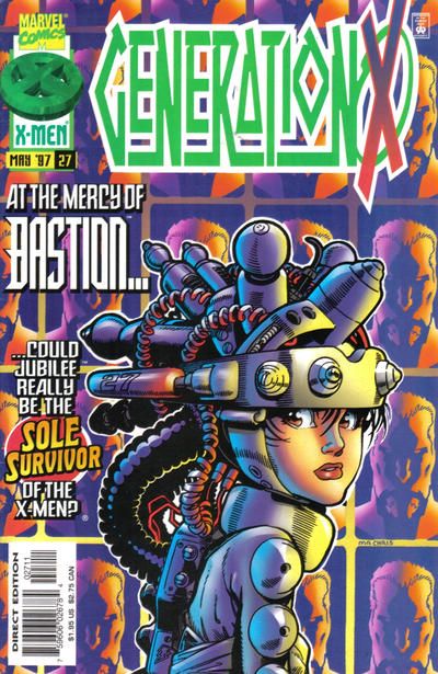 Generation X, Vol. 1 #27A Direct Edition