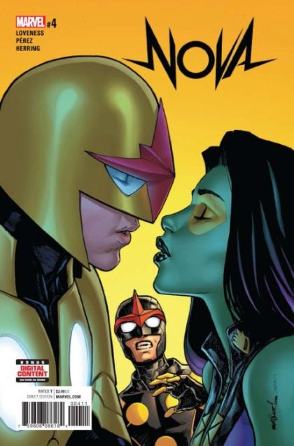 Nova, Vol. 7 #4 David Marquez Regular