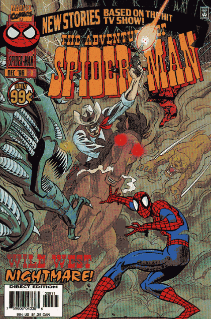 The Adventures of Spider-Man #9